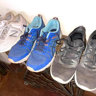 Lot 194 Group Women's Sneekers New Balance Asics Addias