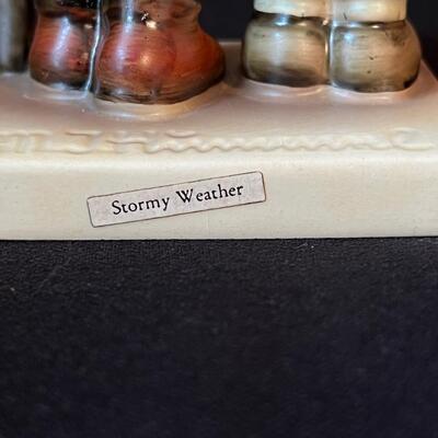 Vintage Hummel Stormy Weather 71 1970s TMK-5 w Original Box!