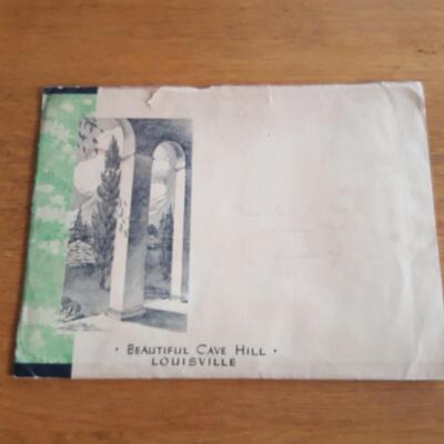 Early Cave Hill Cemetery Paper Ephemera