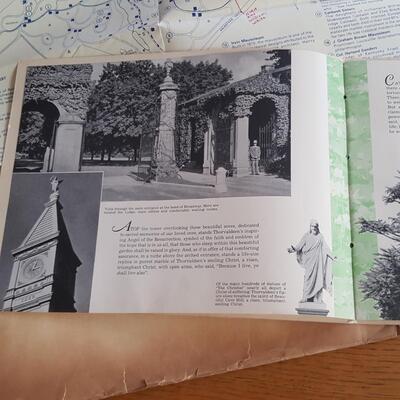 Early Cave Hill Cemetery Paper Ephemera