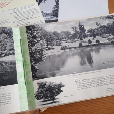 Early Cave Hill Cemetery Paper Ephemera