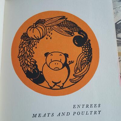 Vintage Mexican Cookbook