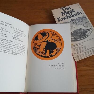 Vintage Mexican Cookbook