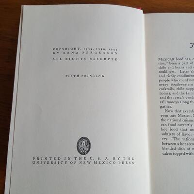 Vintage Mexican Cookbook