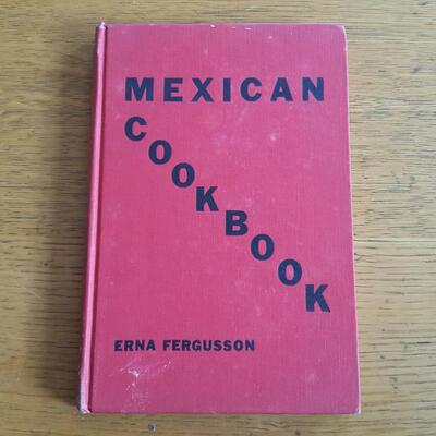Vintage Mexican Cookbook