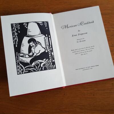 Vintage Mexican Cookbook