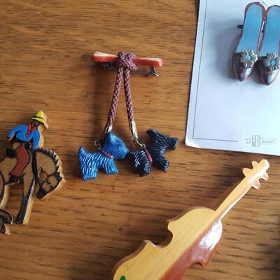Bevy of Vintage Pins