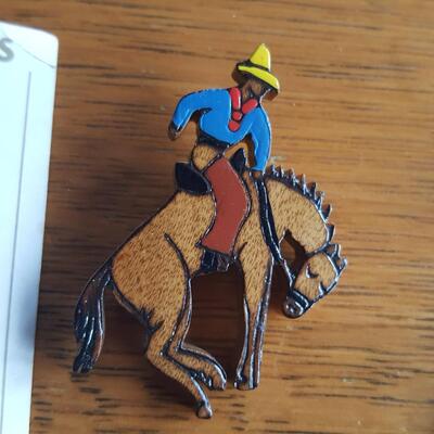 Bevy of Vintage Pins