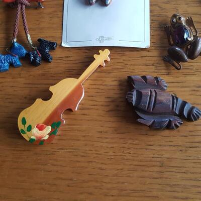 Bevy of Vintage Pins
