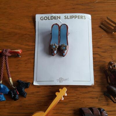 Bevy of Vintage Pins