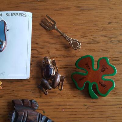 Bevy of Vintage Pins