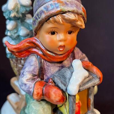 Vintage Hummel Ride Into Christmas 5 1/2" TMK-5 with Original Box!