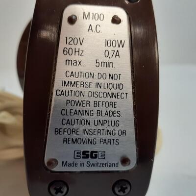 ESGE Swiss made heavy duty hand mixer