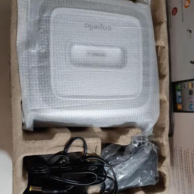 Capello relax and recharge docking alarm clock radio