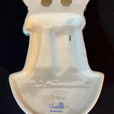 Vintage Hummel Holy Water Font Pair Angels #146 TMK-5
