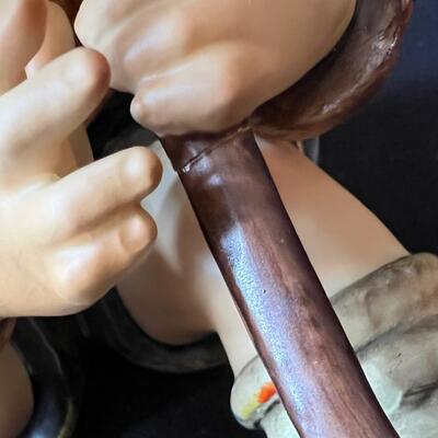 RARE LARGE Hummel Umbrella Boy 152/II TMK-5 with original box!