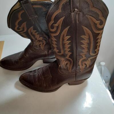 Amazona mens size 11 cowboy boots
