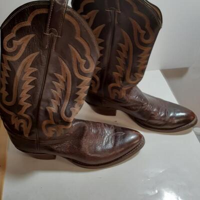 Amazona mens size 11 cowboy boots