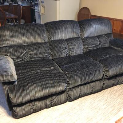 Sofa with recliners