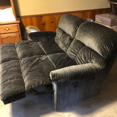 Loveseat with reclining seats