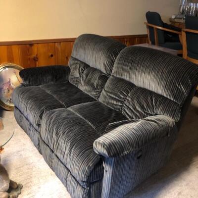 Loveseat with reclining seats