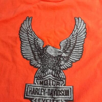 Harley Davidson mens large tee
