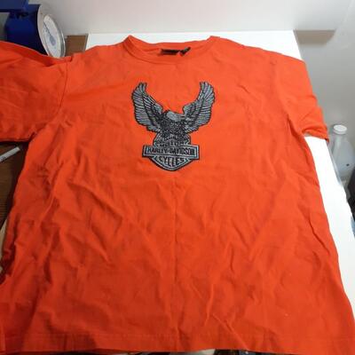 Harley Davidson mens large tee