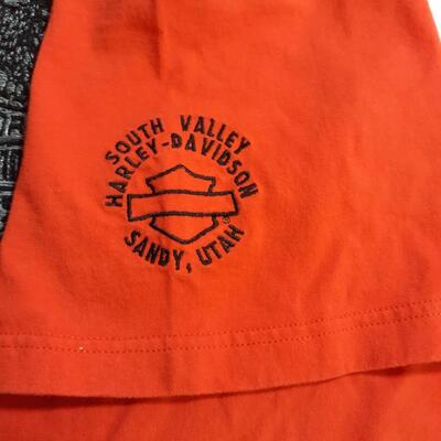 Harley Davidson mens large tee