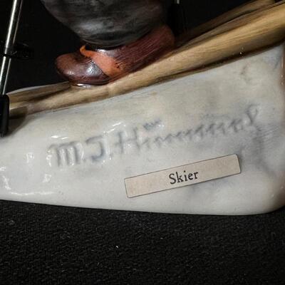 Vintage Hummel Skier #59 TMK-5 5" w Original Box!