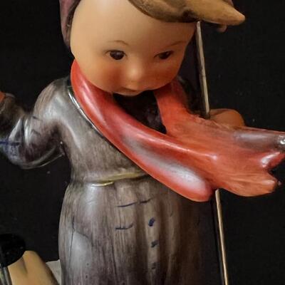 Vintage Hummel Skier #59 TMK-5 5" w Original Box!