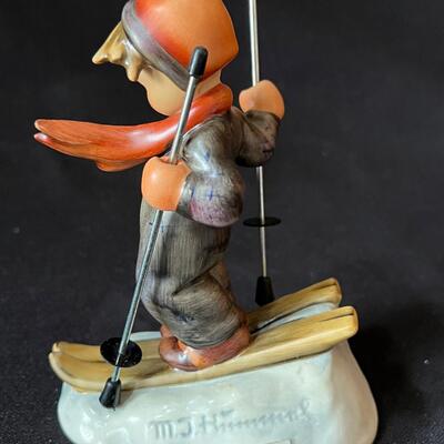 Vintage Hummel Skier #59 TMK-5 5" w Original Box!
