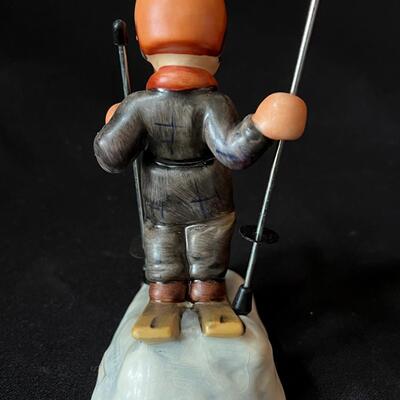 Vintage Hummel Skier #59 TMK-5 5" w Original Box!