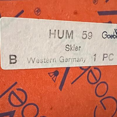 Vintage Hummel Skier #59 TMK-5 5" w Original Box!