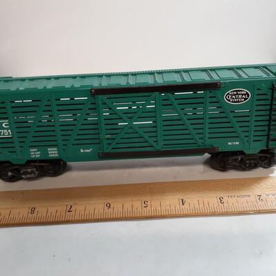 K-Line eletric train car new york central