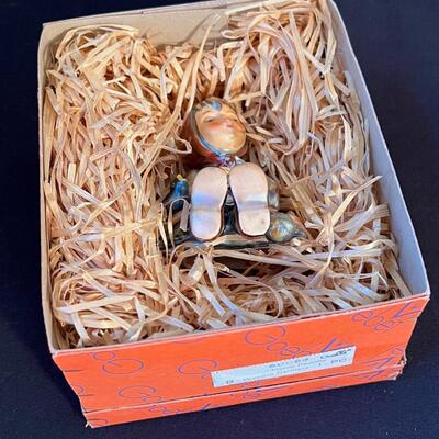 Vintage Hummel Happy Pastime in original box! 3 1/4" #69 TMK-5