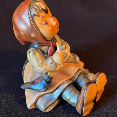 Vintage Hummel Happy Pastime in original box! 3 1/4" #69 TMK-5