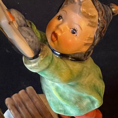 Vintage Hummel #340 Letter To Santa 7" high in Original Box!