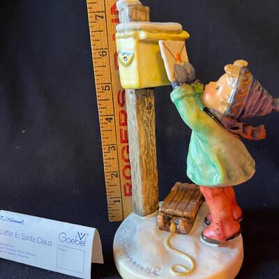 Vintage Hummel #340 Letter To Santa 7" high in Original Box!