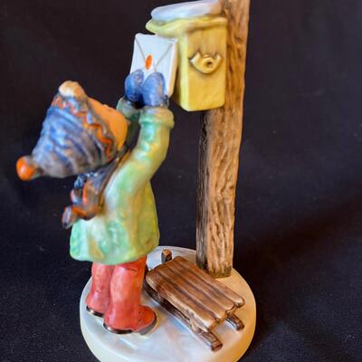 Vintage Hummel #340 Letter To Santa 7" high in Original Box!