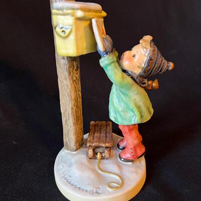 Vintage Hummel #340 Letter To Santa 7" high in Original Box!
