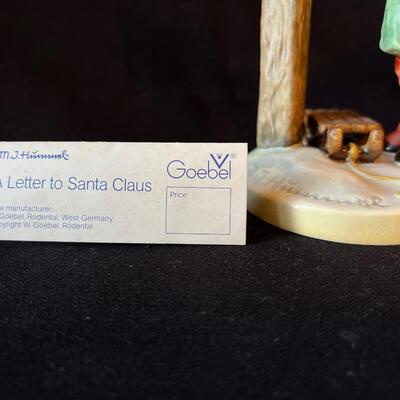 Vintage Hummel #340 Letter To Santa 7" high in Original Box!