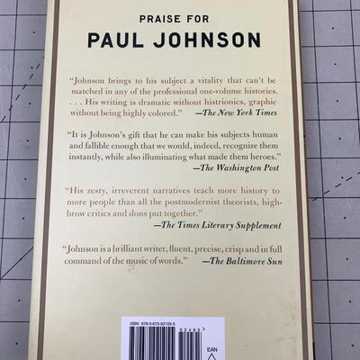#228 Churchill by Paul Johnson- Hardback Book