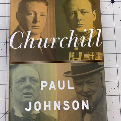#228 Churchill by Paul Johnson- Hardback Book