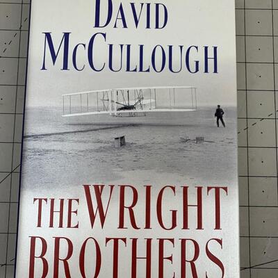 #230 The Wright Brothers by David McCullough- Hardback Book