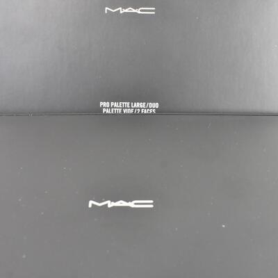 Mac Pro Palette NEW: Large/Duo double sided empty case, holds 30 w/ 2 inserts