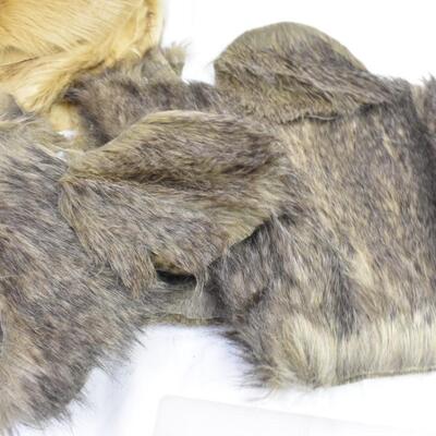 Faux Fur material for crafts. Various colors, sizes and lengths of fur