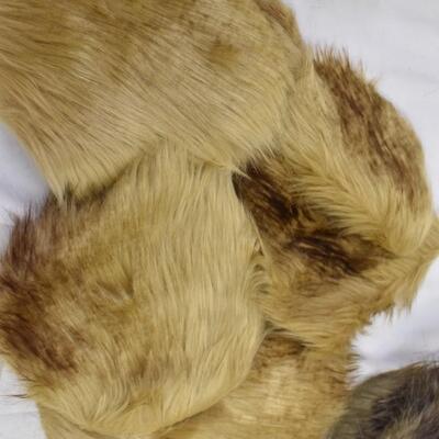 Faux Fur material for crafts. Various colors, sizes and lengths of fur