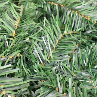 2 Green Artificial Garlands Christmas?, 104in each,, NEW without tags