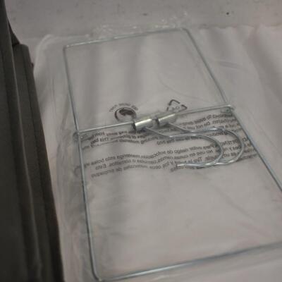 Bags/Organization Lot: Backpack, Lunchbox, Day planner bags, Hanging Organizer
