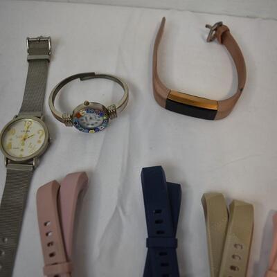 Various Watches + Watch Bands